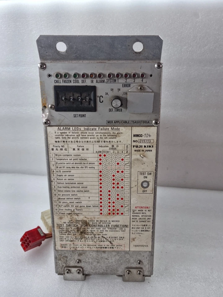 FUJI KIKI MMCC CONTROLLER MMCC-10B TSA011H212A *UNTESTED*